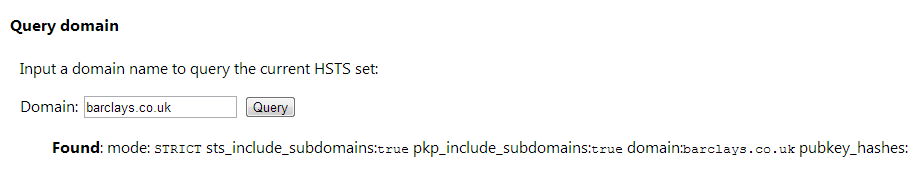 Checking the domain was added Checking the domain was added