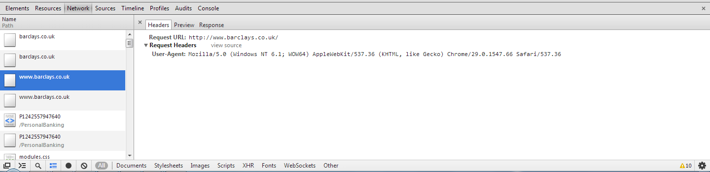 HTTP request not executed HTTP request not executed