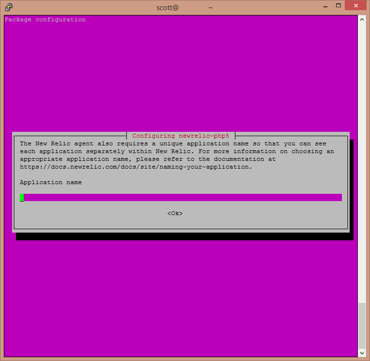 PHP App Name